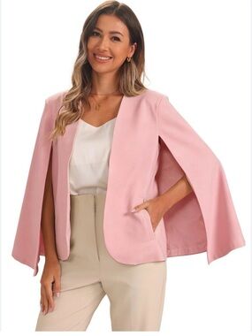 Cape blazer